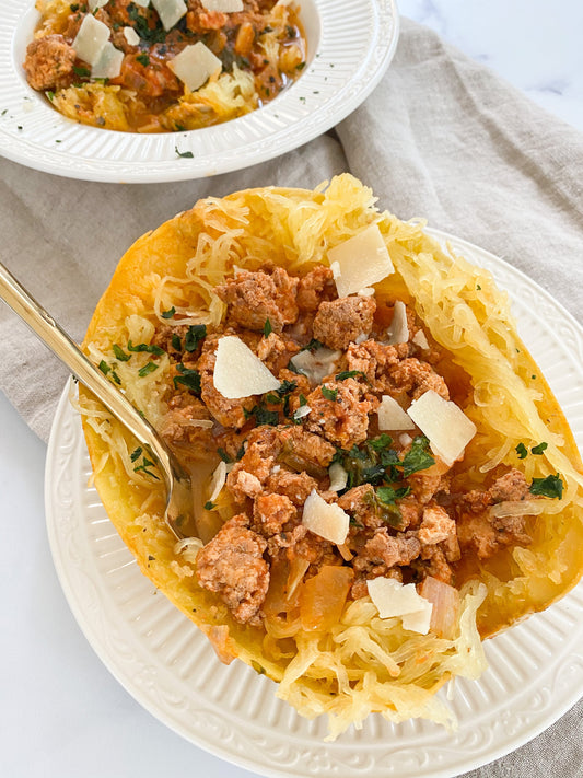 Tomato Cream Sauce & Squash