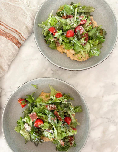 Chopped Ranch BLT Chicken Crust Pizza