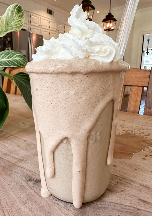 banana cream mocha smoothie recipe