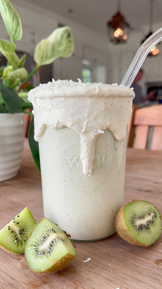 Kiwi Coconut Smoothie recipe