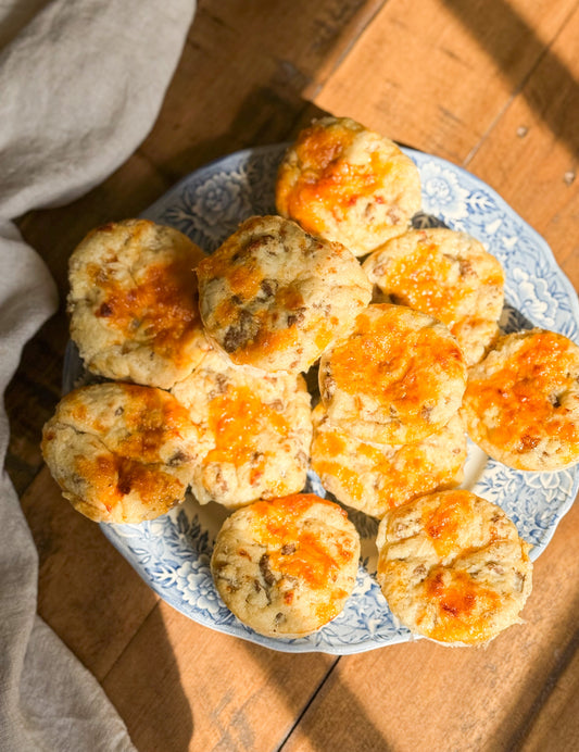 High Protein McGriddle Muffins recipe