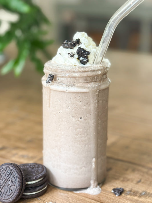 Oreo Mint Chip Smoothie