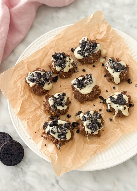 Cookies and Cream Protein Freezer Bites recipes