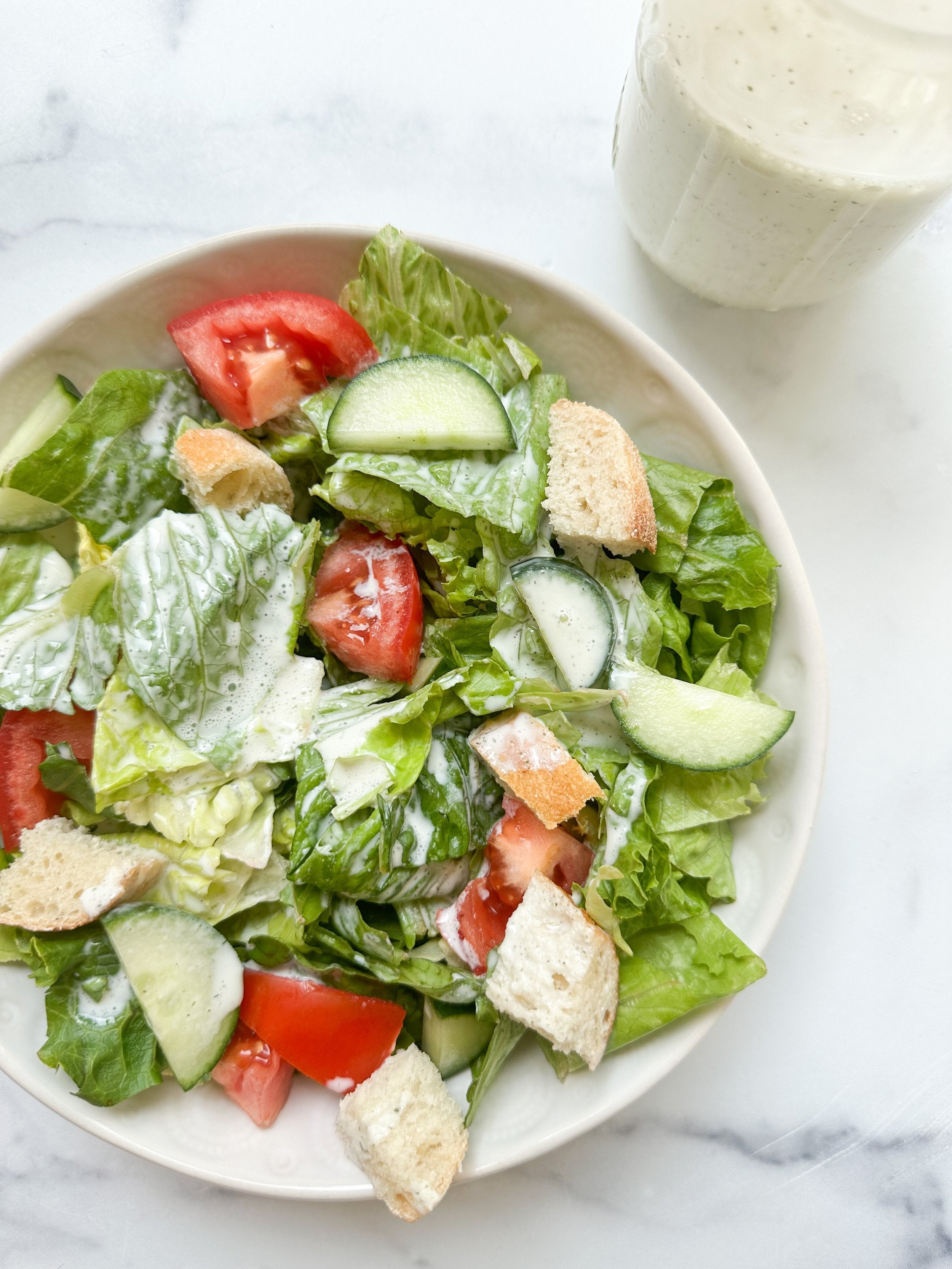 Cottage Cheese Ranch Dressing Cottage Cheese Ranch Dressing