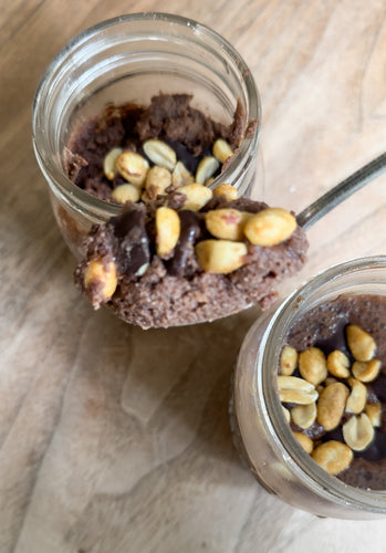 Snickers Overnight N’Oatmeal and Oats