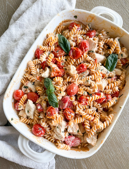 Baked Feta Pasta