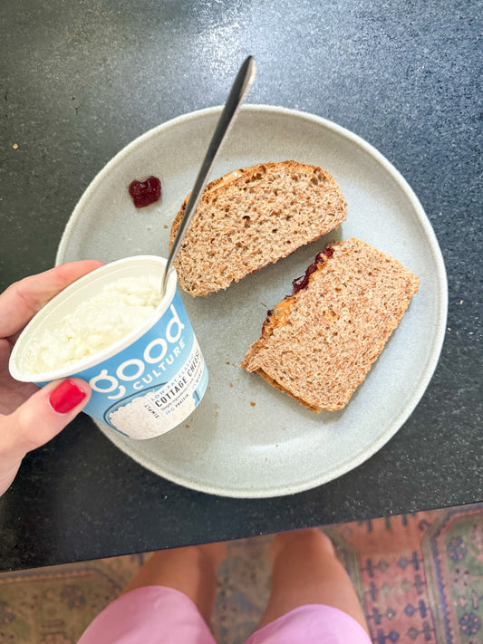 Peanut Butter Jelly + Protein