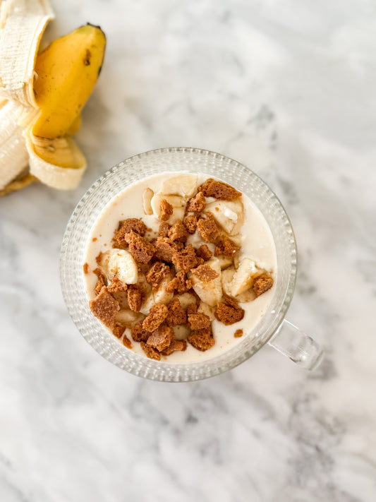 High Protein Banana Pudding