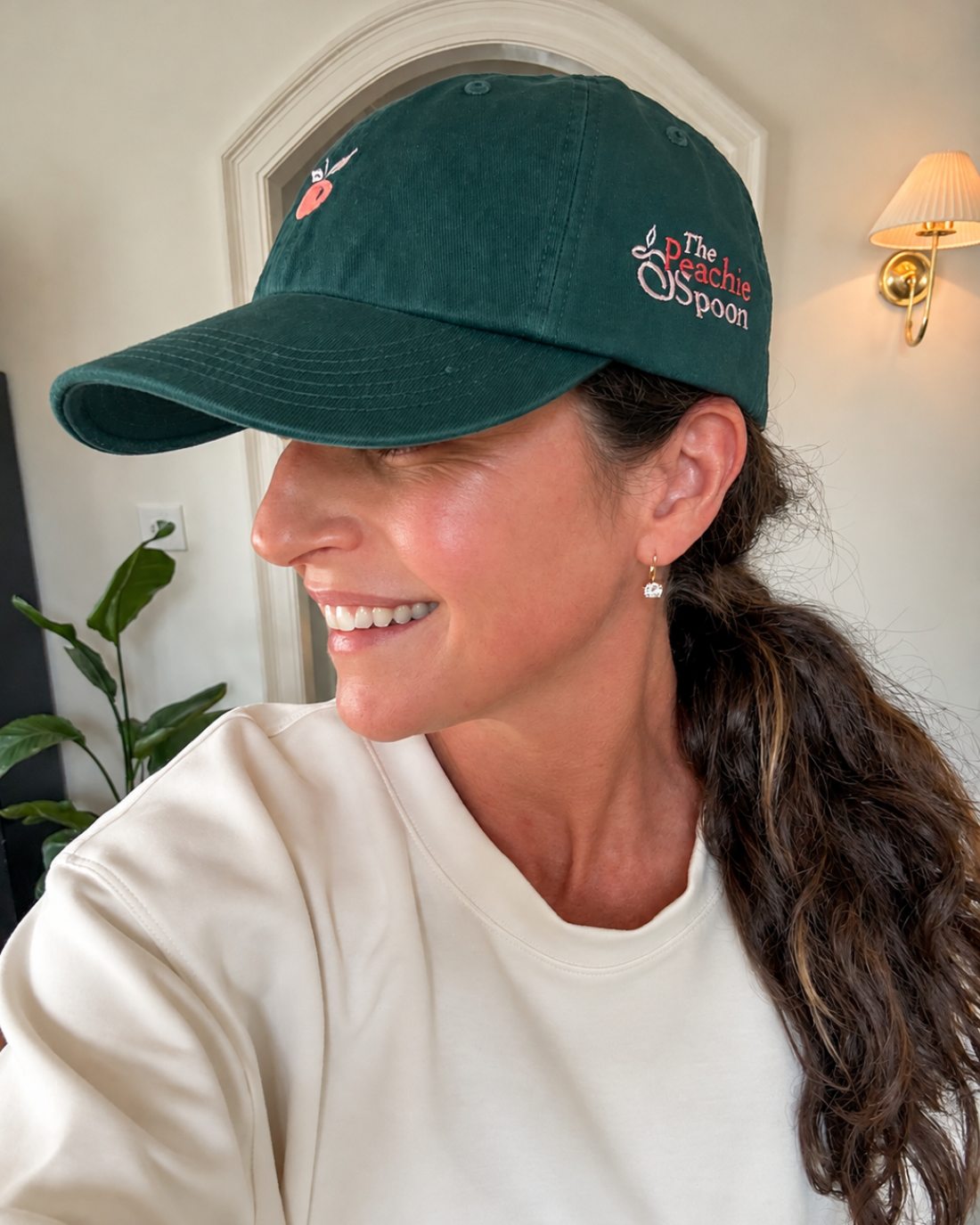 The Peachie Spoon Dad Hat