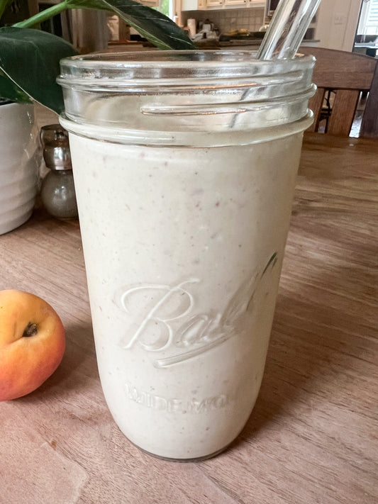 Peaches &amp; Cream Smoothie