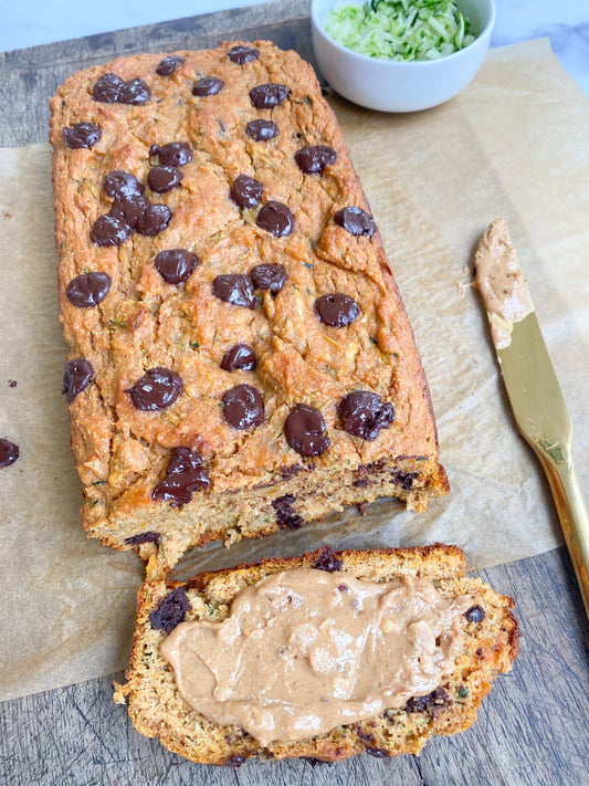 Peanut Butter Zucchini Bread