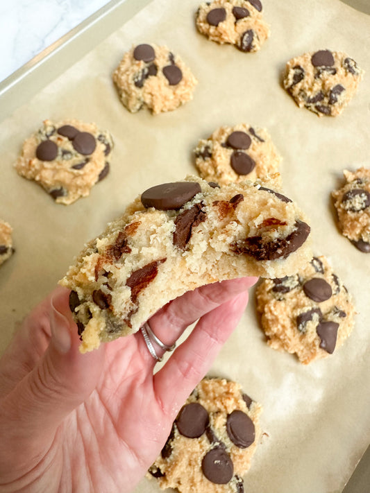 Cottage Cheese Cookie Dough (Baked) Cookies