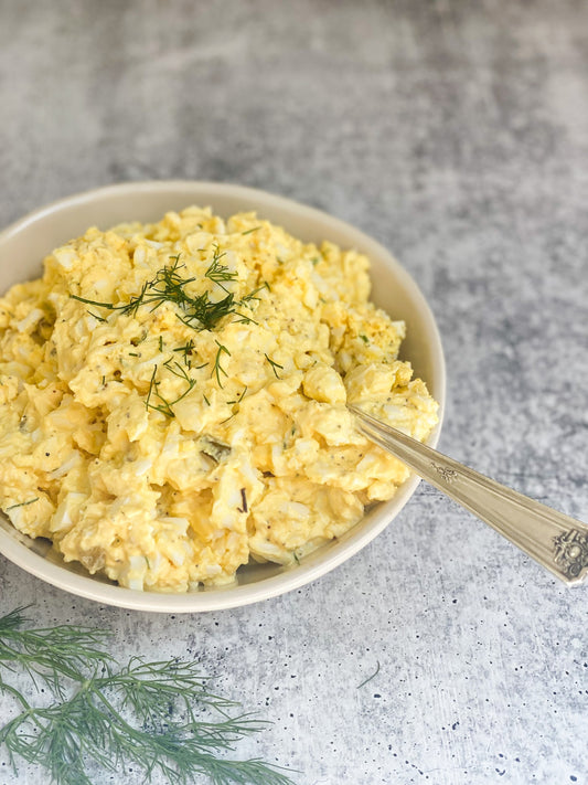 Balanced Egg Salad