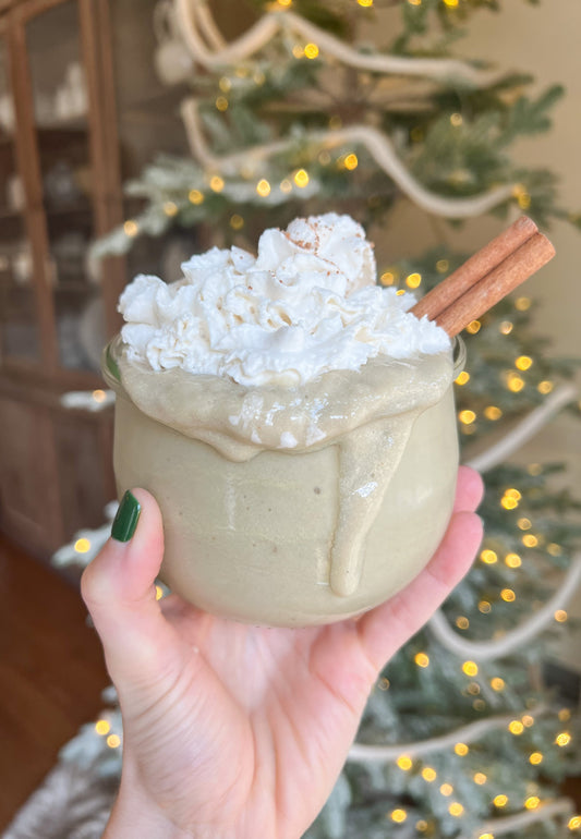 Egg Nog Smoothie