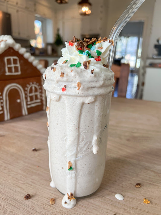 Gingerbread Cheesecake Smoothie