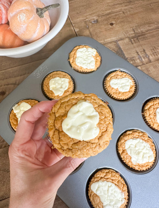 Pumpkin Cheesecake Starbucks Muffin Dupe