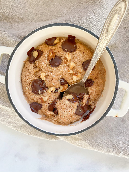 Banana Bread Mug Cake