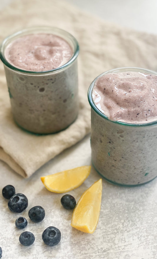 Blueberry Lemon Smoothie