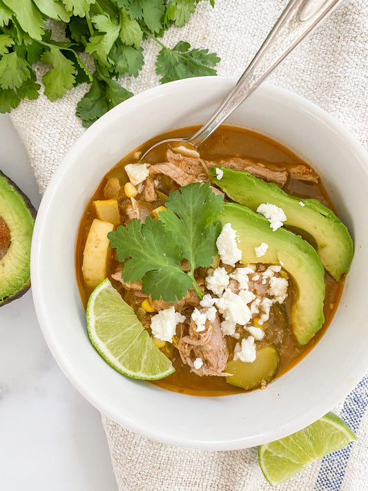 Chicken Fajita Soup