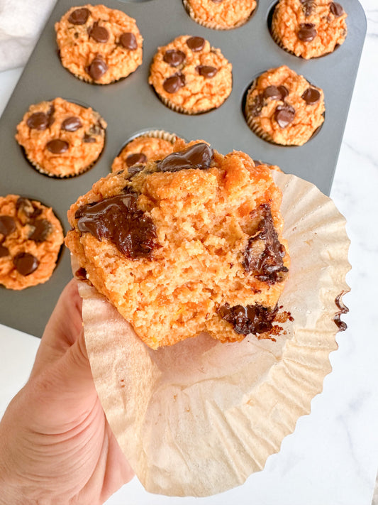 Peanut Butter Blondies