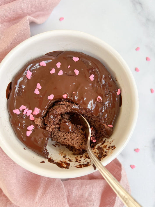 Flourless Mug Cake Recipe
