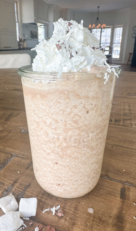 samoa smoothie recipe