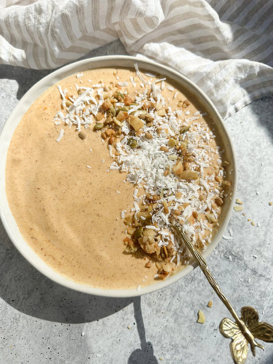 Sweet Potato Pie Smoothie
