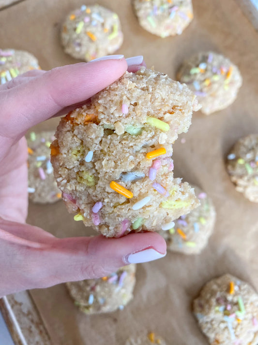 Oatmeal Sugar Cookies