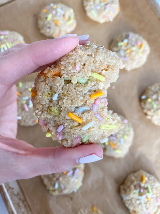 Oatmeal Sugar Cookies