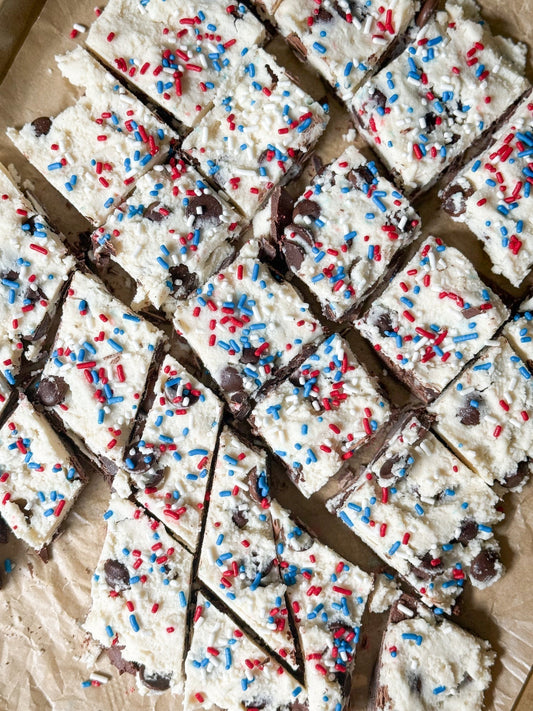 Brookie Protein Bark recipe