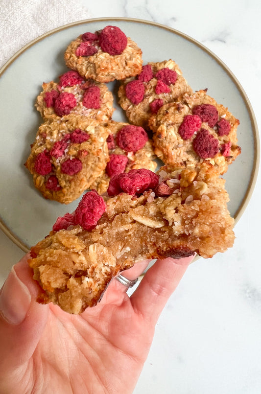 Collagen Peanut butter and jelly Cookies recipe
