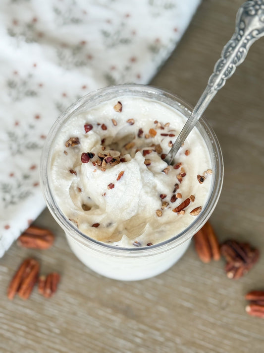 High Protein Butter Pecan Ninja Creami Recipe