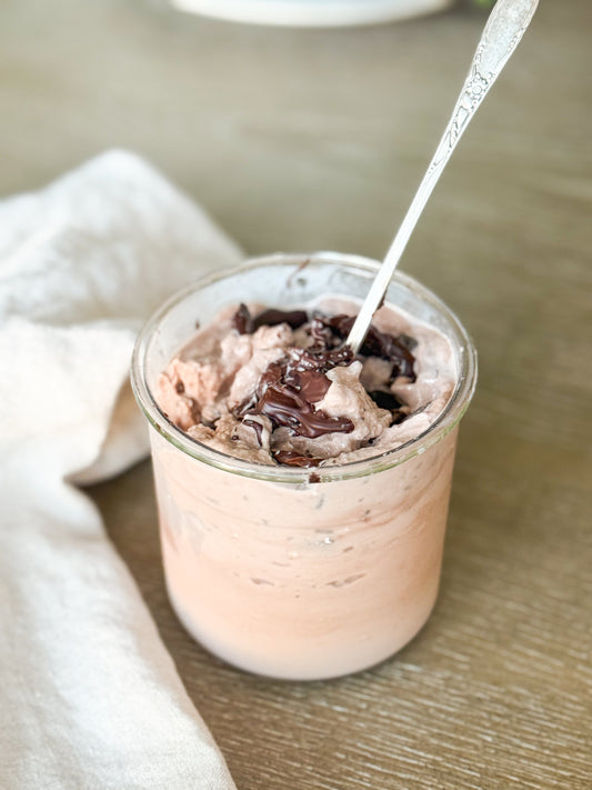 High Protein Milk Chocolate Ninja Creami