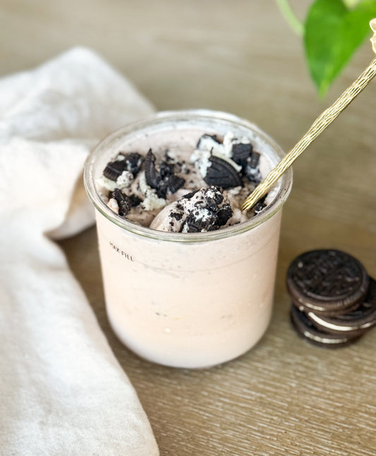 High Protein Oreo McFlurry Ninja Creami (Cookies & Cream)