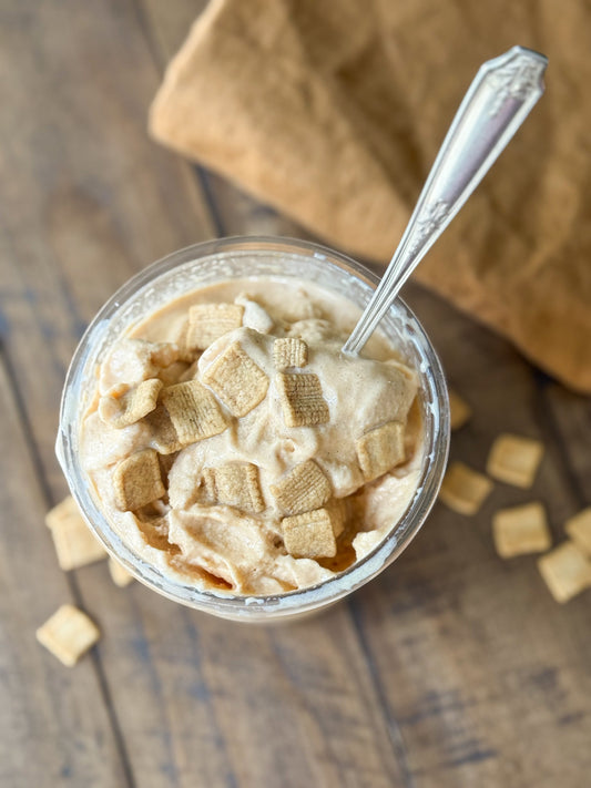 High Protein Pumpkin Maple Ninja Creami