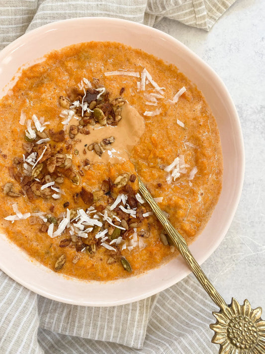 Sweet Potato Protein Bowl