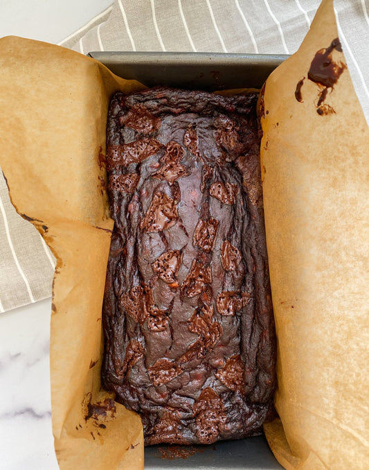 Double Chocolate Banana Bread