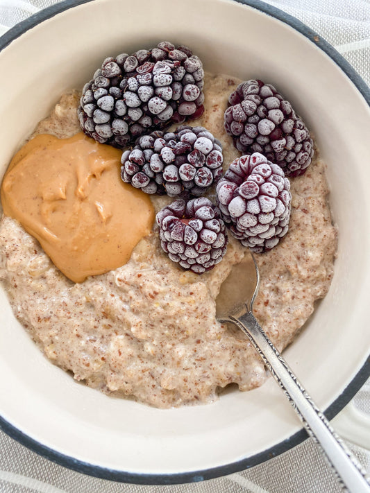 Stove Top Protein Oats