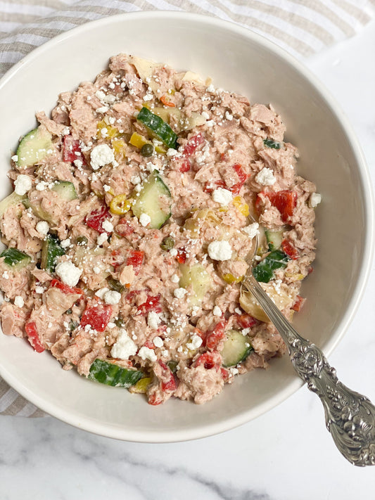 Greek Tuna Salad