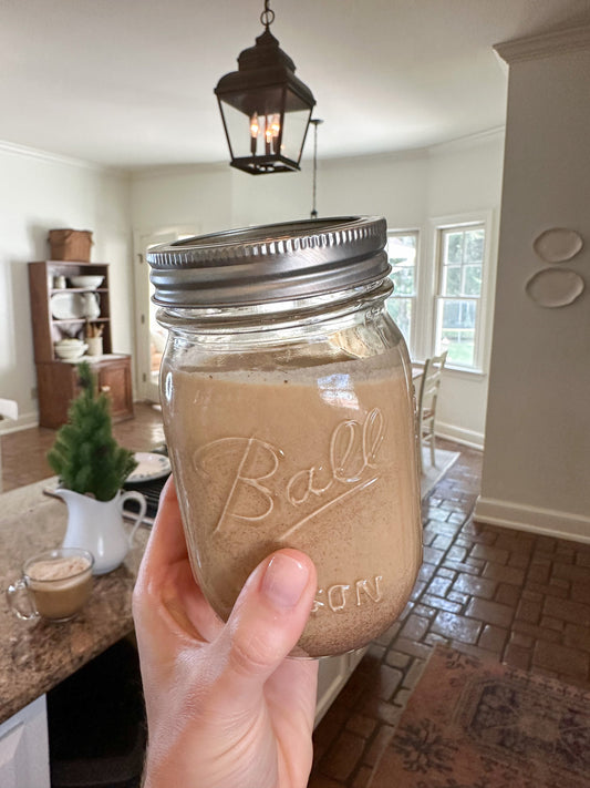 Iced Gingerbread Coffee Creamer