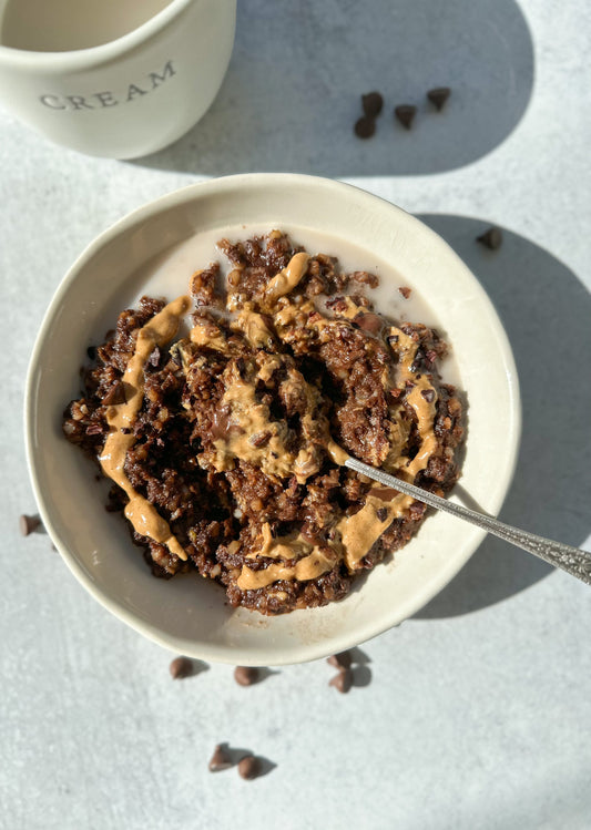 Reese’s Warm Protein Bowl