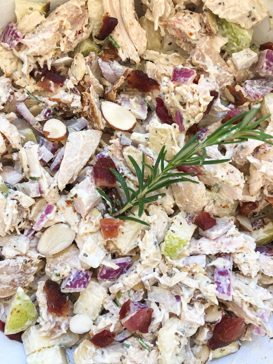 Rosemary Chicken&nbsp;(or turkey) Salad