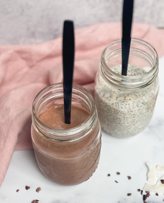 Basic Overnight Protein Oats