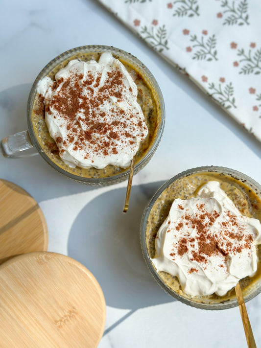 PSL Cheesecake Chia Pudding