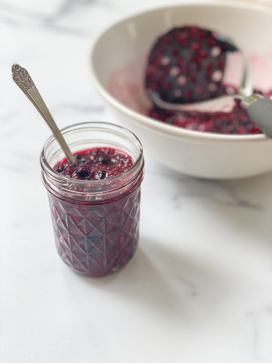 Easy Overnight Chia Jam