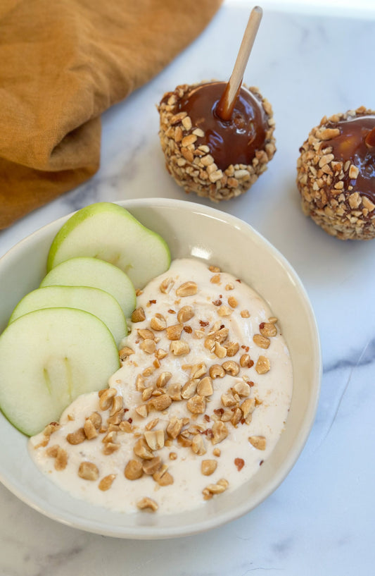 Caramel Apple Protein Dip