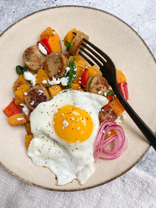 Butternut Squash Hash