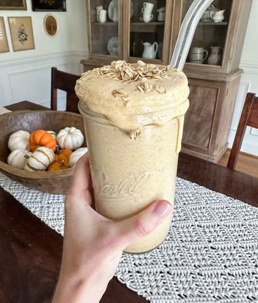 Pumpkin Gingersnap Smoothie