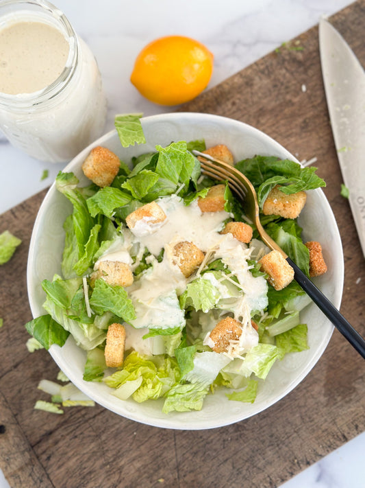 Creamy Caesar Dressing