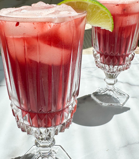 Cherry Lime Mocktail